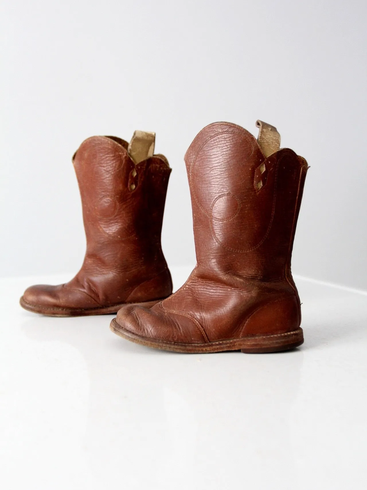 vintage children's western boots
