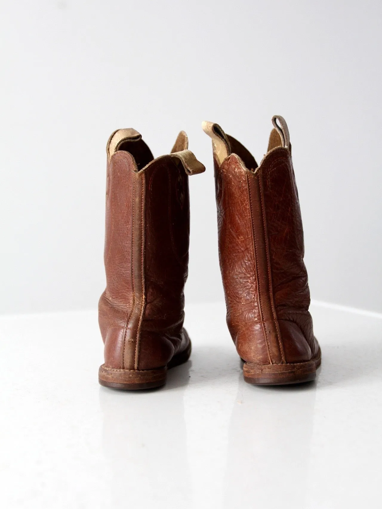 vintage children's western boots