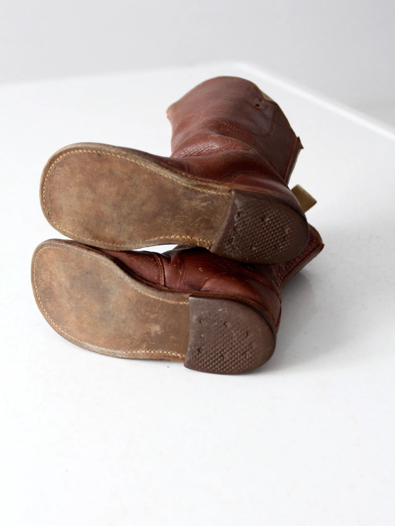 vintage children's western boots