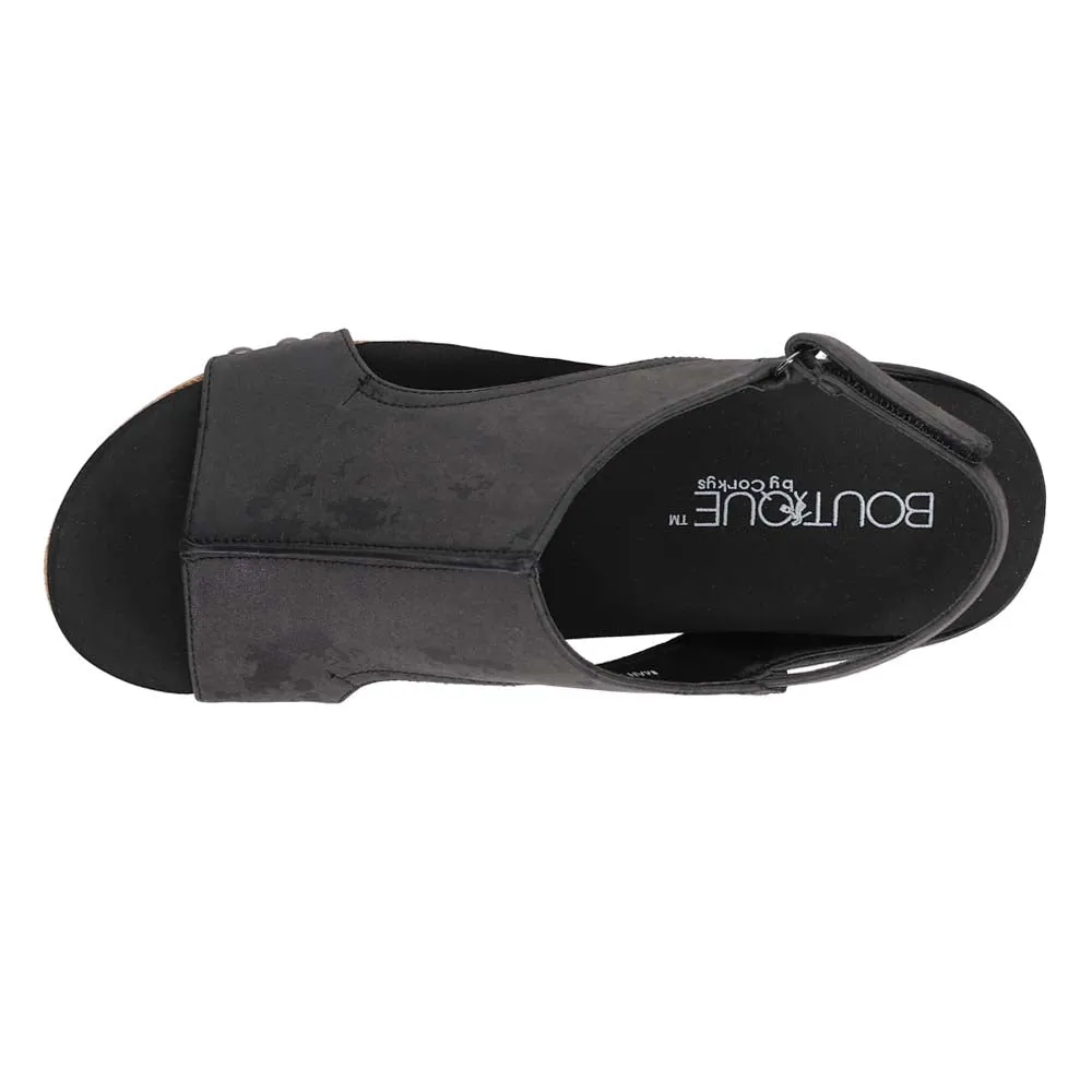 Volta II Studded Wedge Sandals
