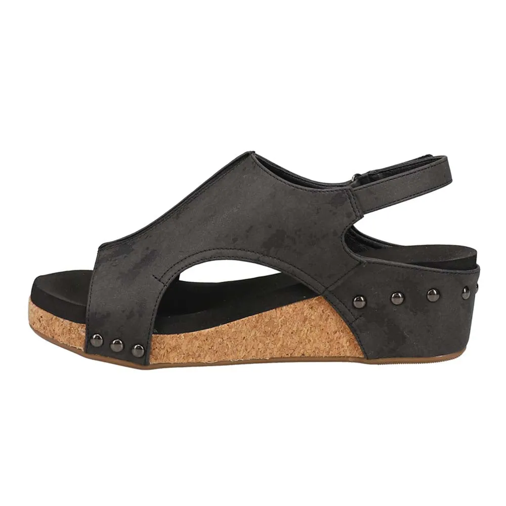 Volta II Studded Wedge Sandals