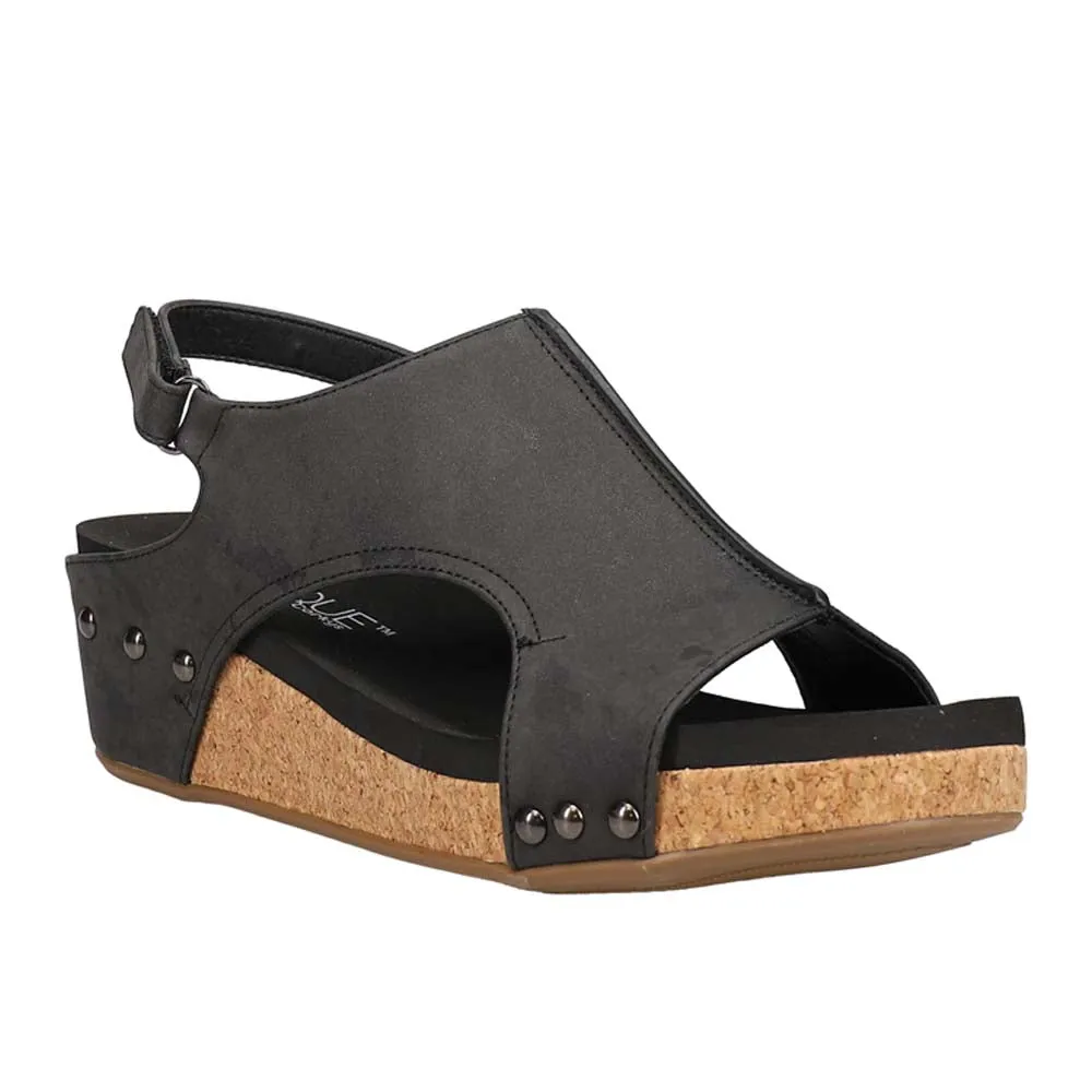 Volta II Studded Wedge Sandals