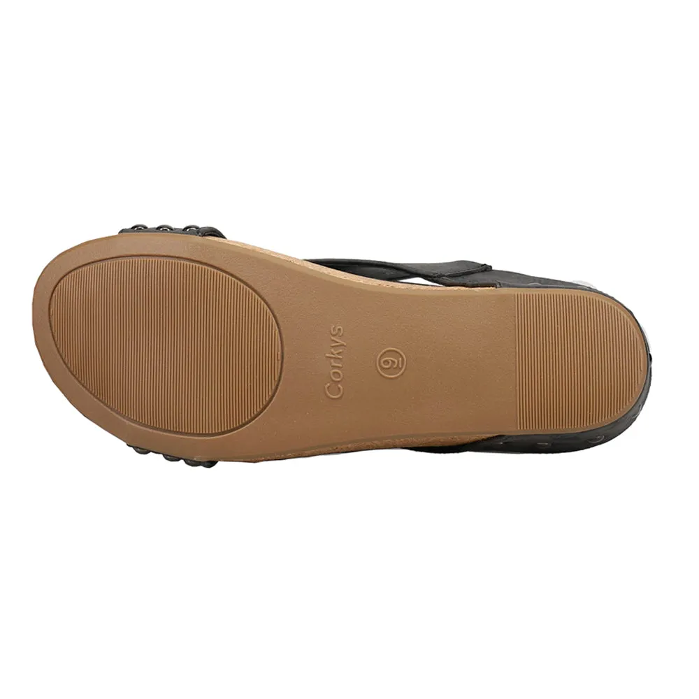 Volta II Studded Wedge Sandals