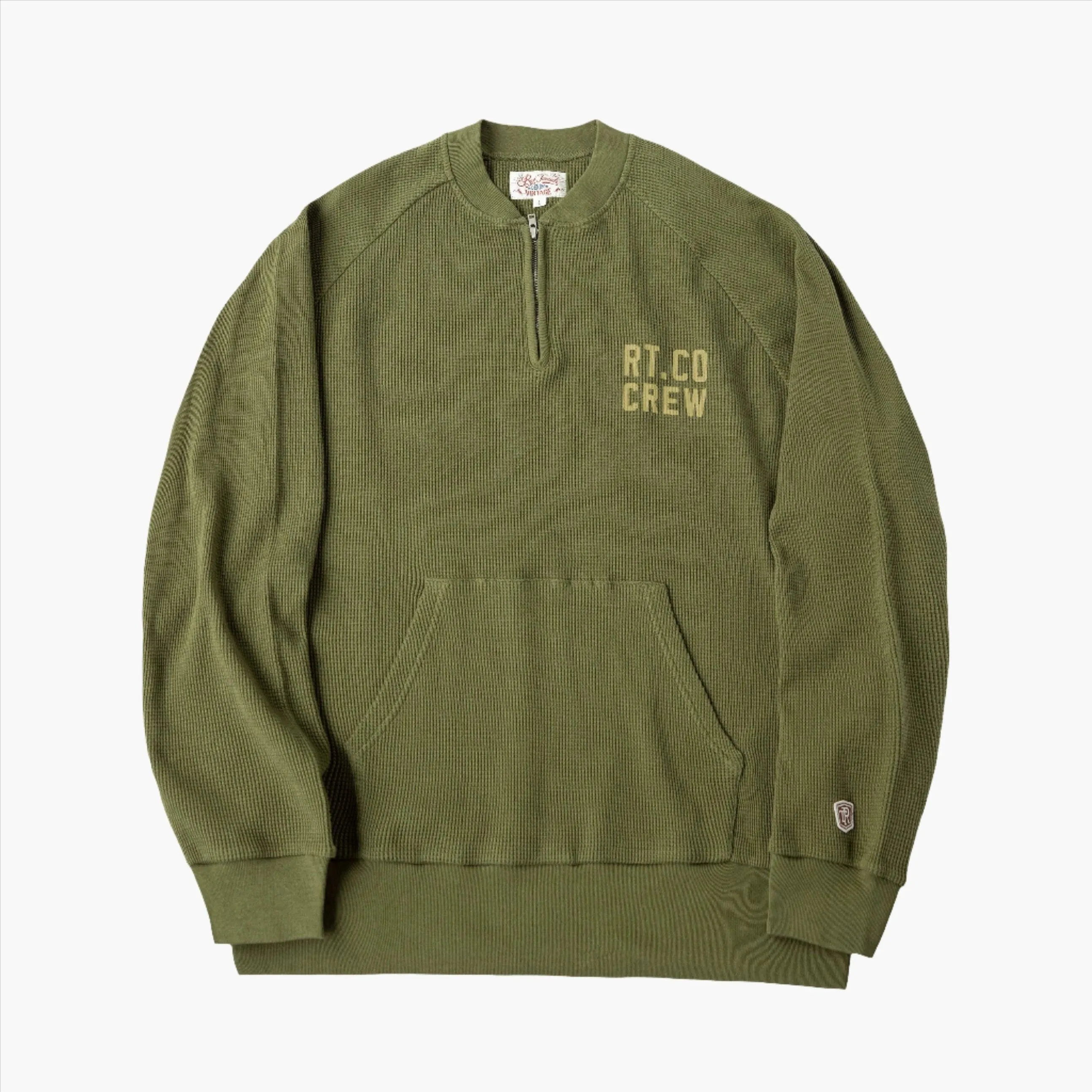 WAFFLE LONG-SLEEVED TEE TEXAS