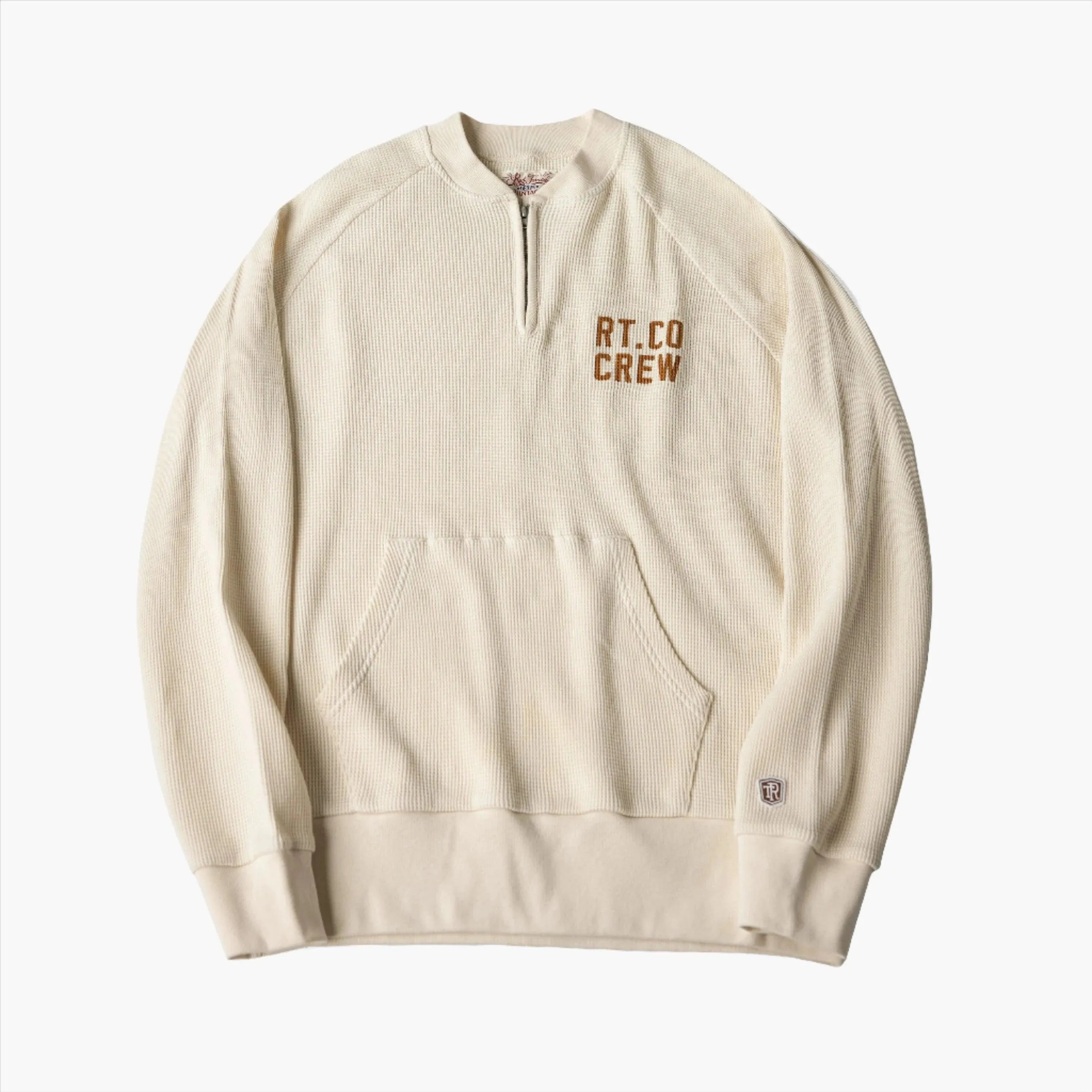 WAFFLE LONG-SLEEVED TEE TEXAS