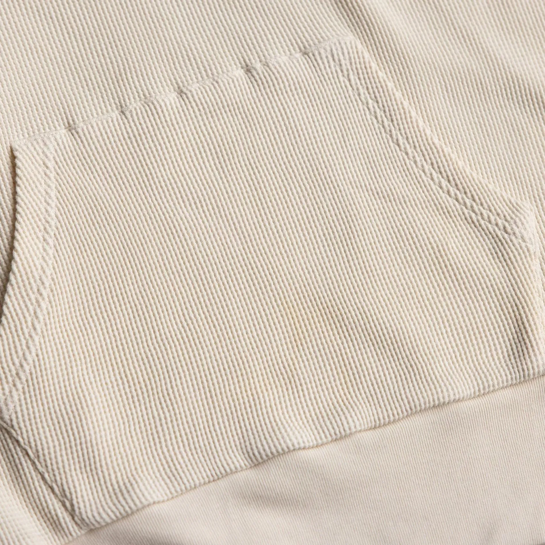 WAFFLE LONG-SLEEVED TEE TEXAS