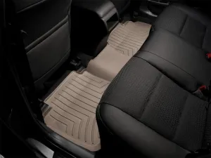 WeatherTech 11-18 Audi A8/S8 Rear FloorLiner - Tan