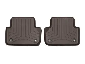 WeatherTech 2017  Audi A4 Rear FloorLiner - Cocoa