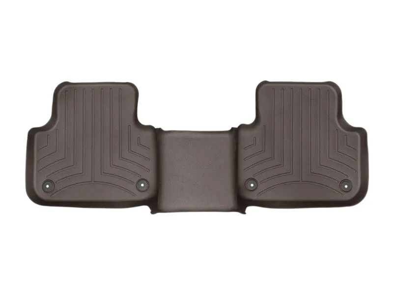 WeatherTech 2017  Audi Q7 Rear FloorLiner - Cocoa