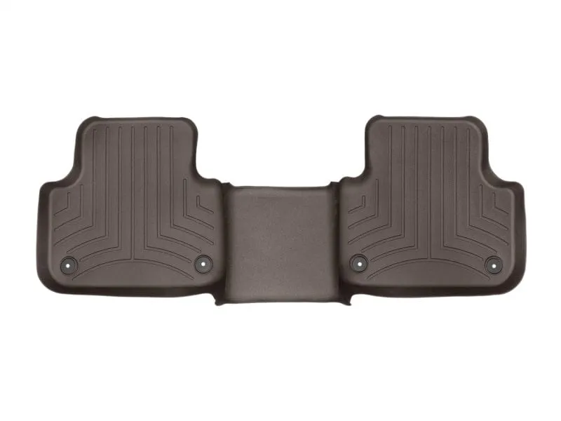 WeatherTech 2017  Audi Q7 Rear FloorLiner - Cocoa