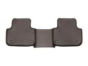 WeatherTech 2017  Audi Q7 Rear FloorLiner - Cocoa