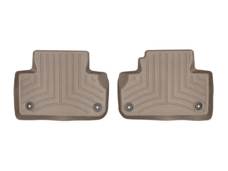 WeatherTech 2018  Audi Q5/SQ5 Rear FloorLiner - Tan