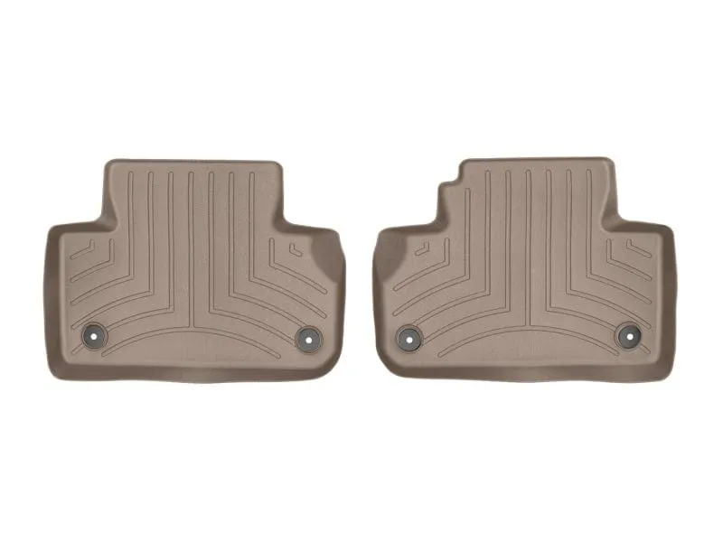 WeatherTech 2018  Audi Q5/SQ5 Rear FloorLiner - Tan