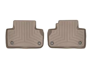 WeatherTech 2018  Audi Q5/SQ5 Rear FloorLiner - Tan