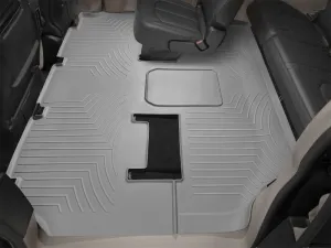 WeatherTech 2019  Audi A4/S4/A5/S5 Rear (2nd Row) FloorLiners - Grey (Sedan & Sportback)