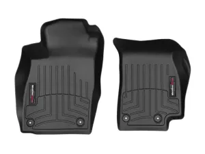 WeatherTech 2019  Audi A8 Front FloorLiner - Black