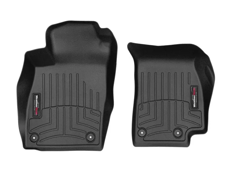 WeatherTech 2019  Audi A8 Front FloorLiner - Black