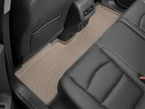 WeatherTech 2019  Audi Q5 Rear 2nd Row (2-Piece Floor Liner)- Tan