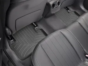 WeatherTech 2020  Audi A5/S5 Rear (2nd Row) FloorLiners - Black (COUPE ONLY)