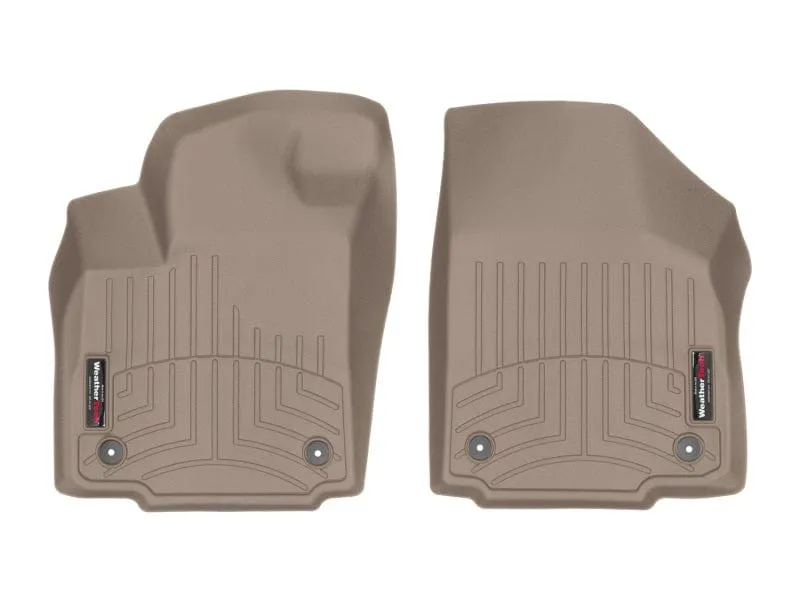WeatherTech 2021  BMW M4 Competition Front FloorLiner - Tan