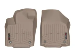 WeatherTech 2021  BMW M4 Competition Front FloorLiner - Tan