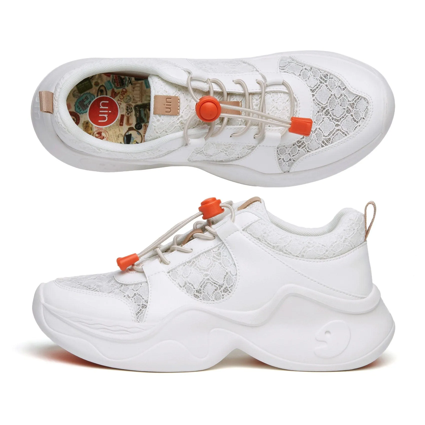 White Lace Palma I Women
