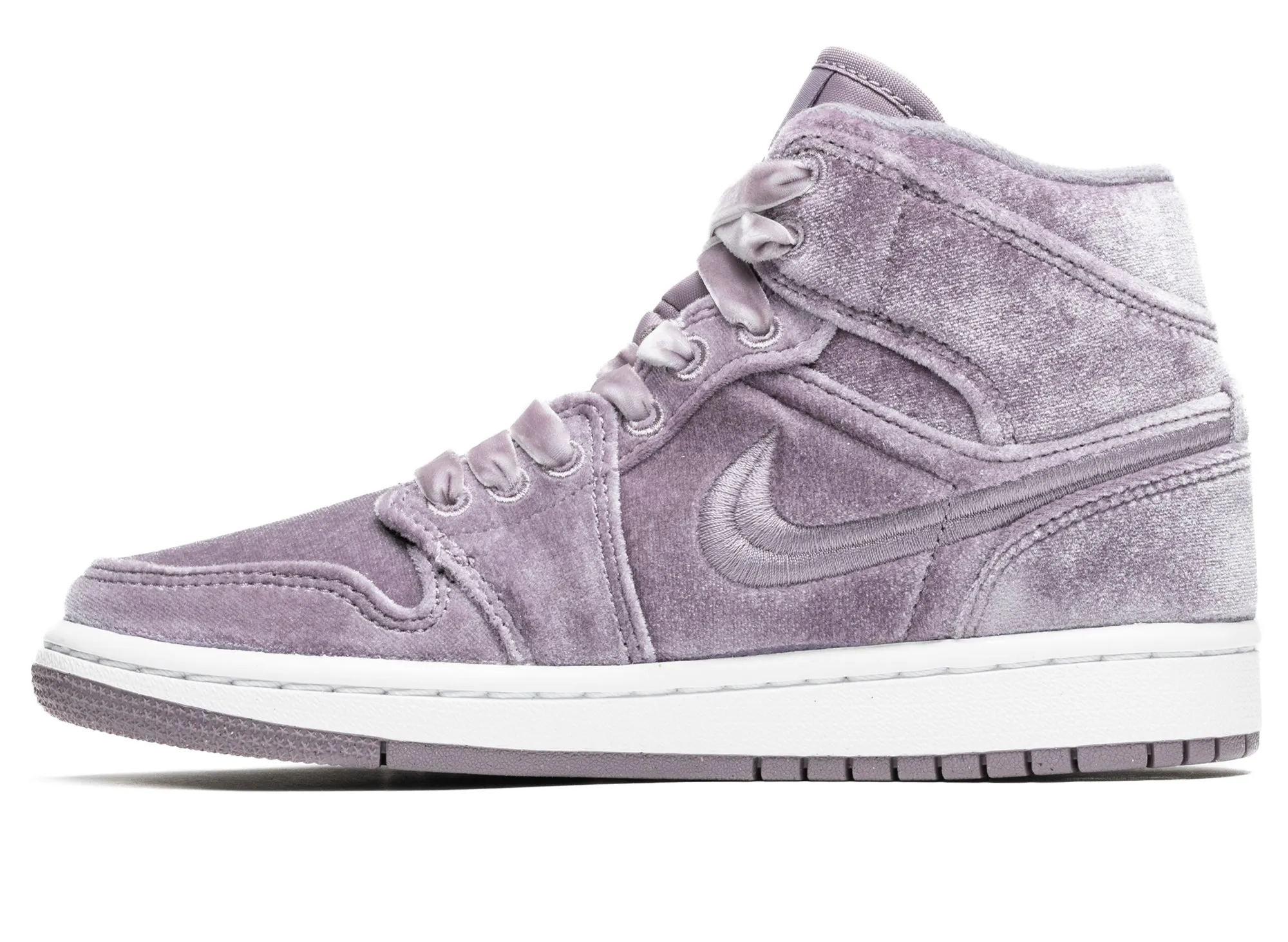Women's Air Jordan 1 Mid SE 'Velvet Purple Smoke'
