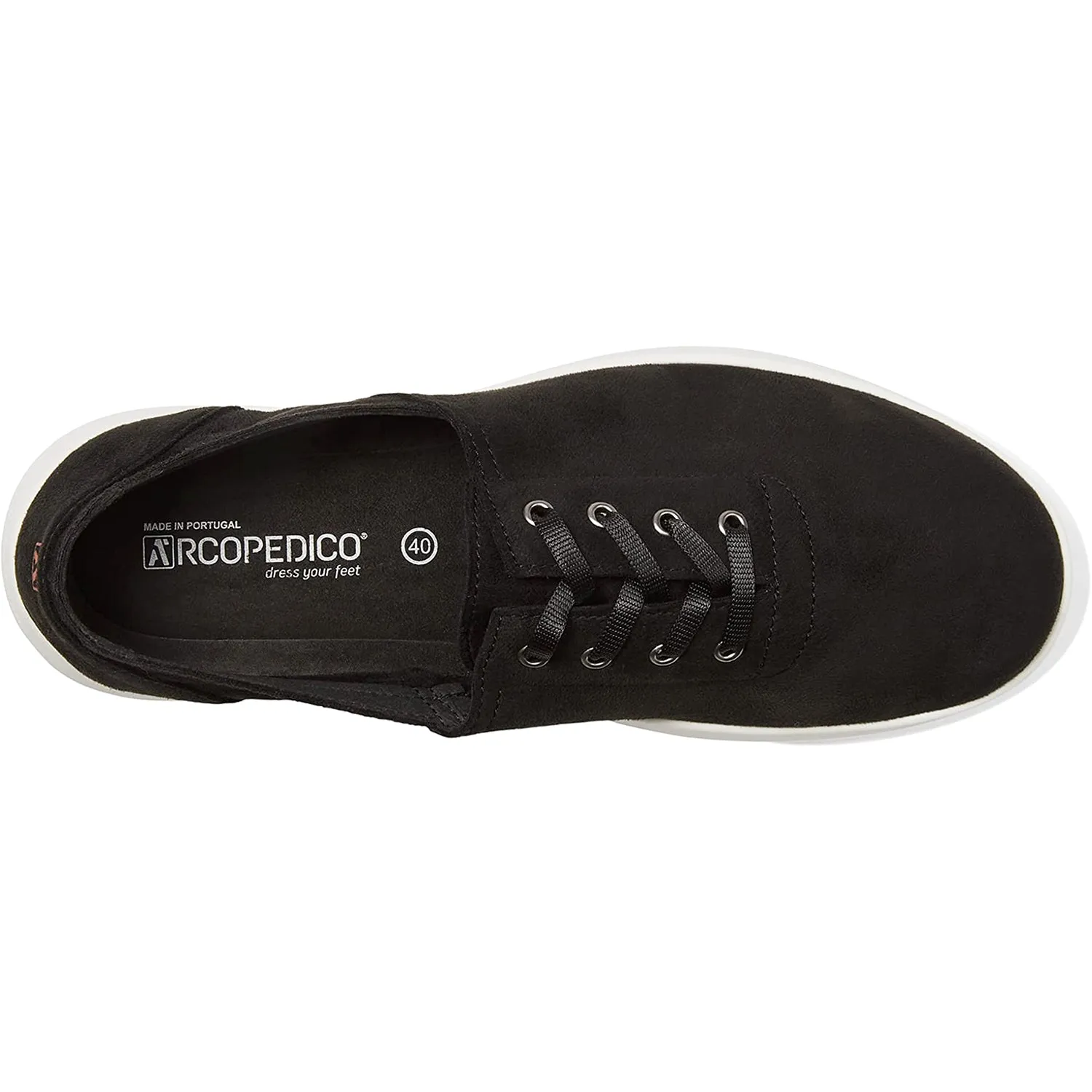 Women's Arcopedico Yosemite Black Synthetic