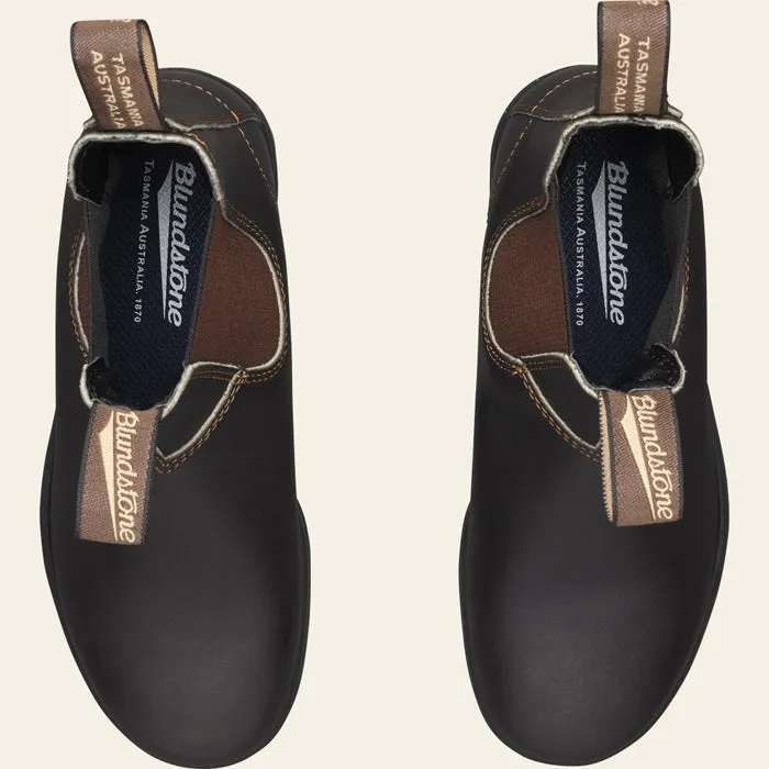 Women's Blundstone 500 Chelsea Boot in Stout Brown