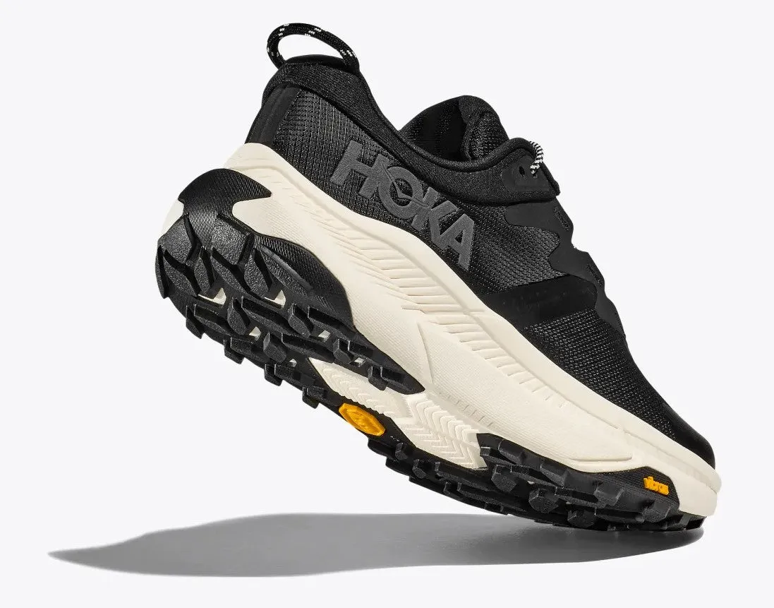 Women's Hoka Transport 1123154BKLB Color:  Black/Alabaster