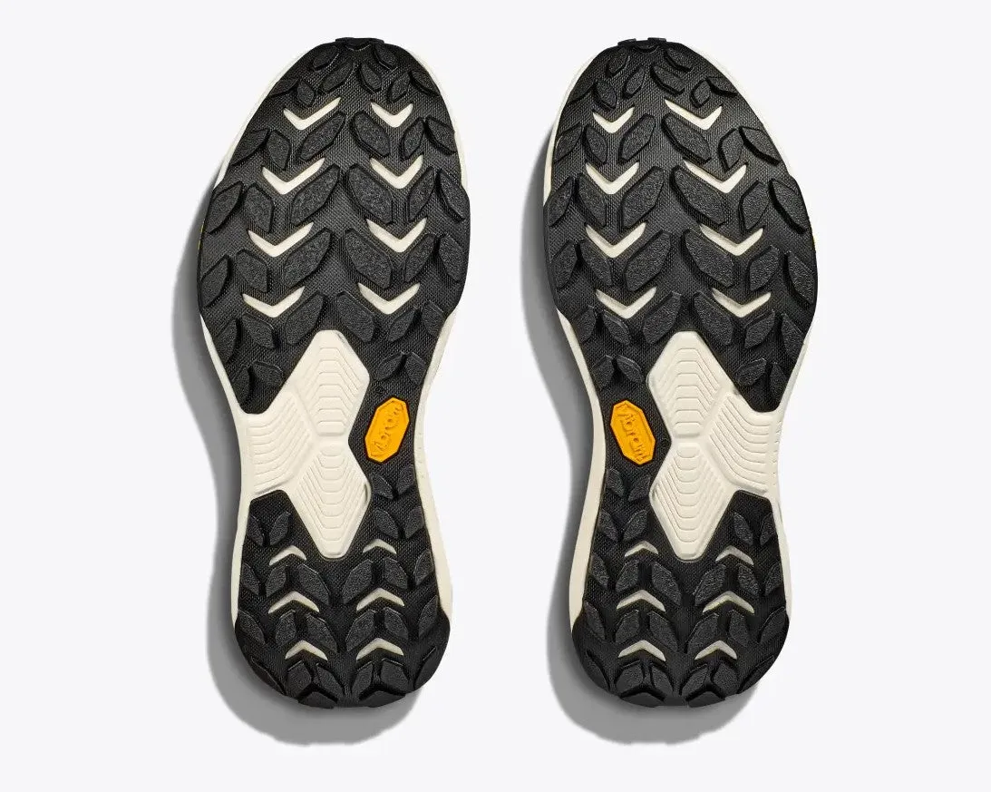 Women's Hoka Transport 1123154BKLB Color:  Black/Alabaster