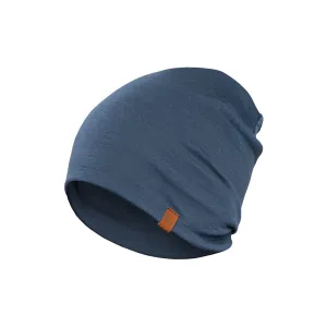 Women's Merino Beanie Denim