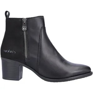 Women's Rieker Y2051-00 Ines 51 Black/Black/Black