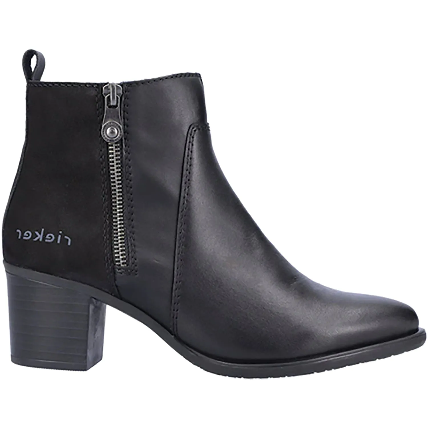 Women's Rieker Y2051-00 Ines 51 Black/Black/Black