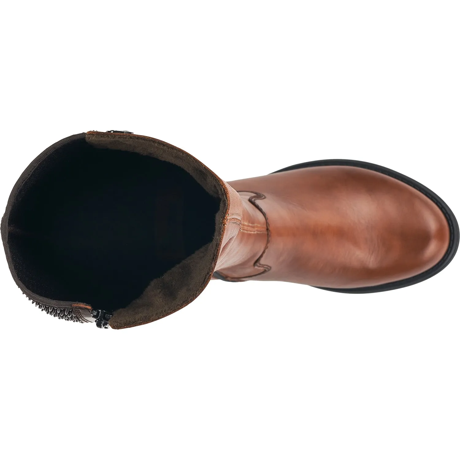Women's Rieker Z9591-22 Faith Brown Leather