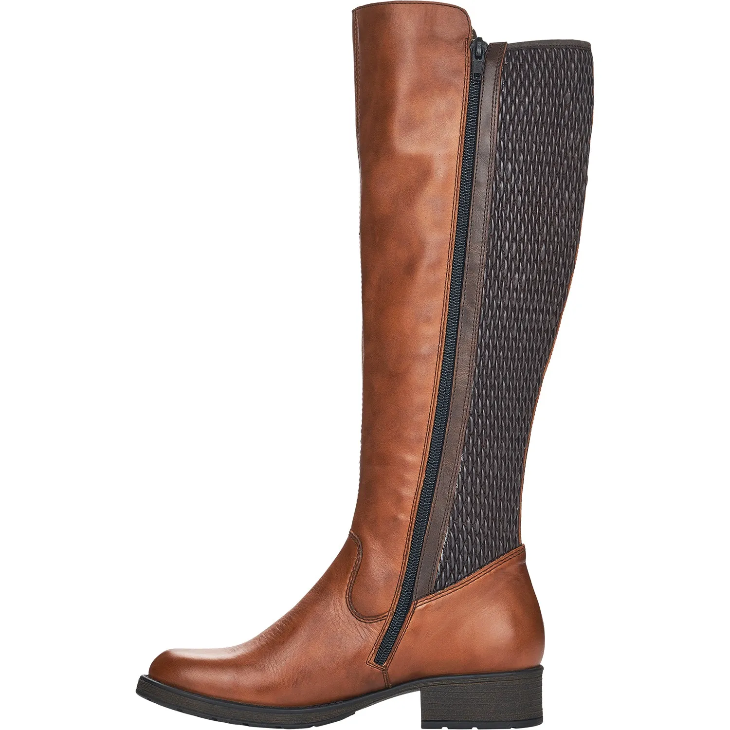 Women's Rieker Z9591-22 Faith Brown Leather