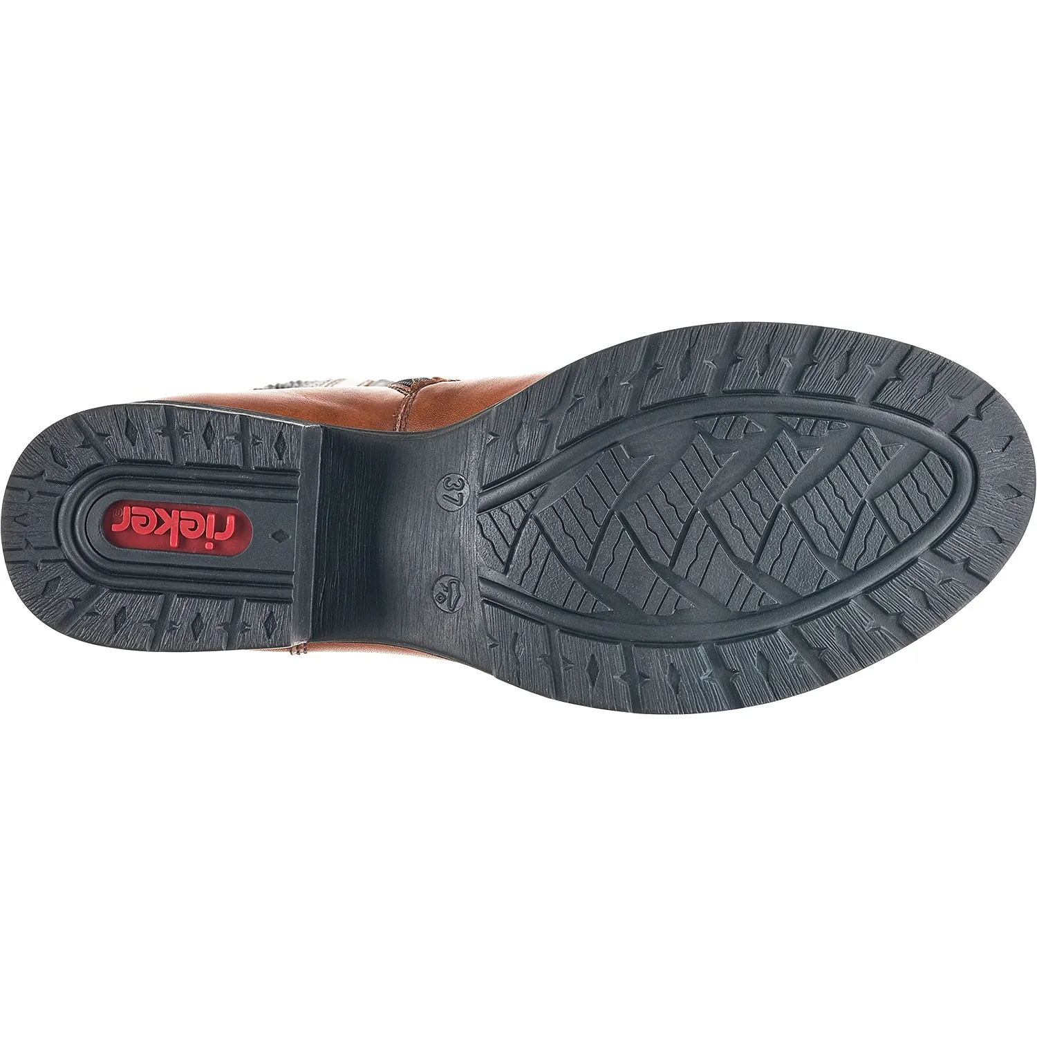 Women's Rieker Z9591-22 Faith Brown Leather