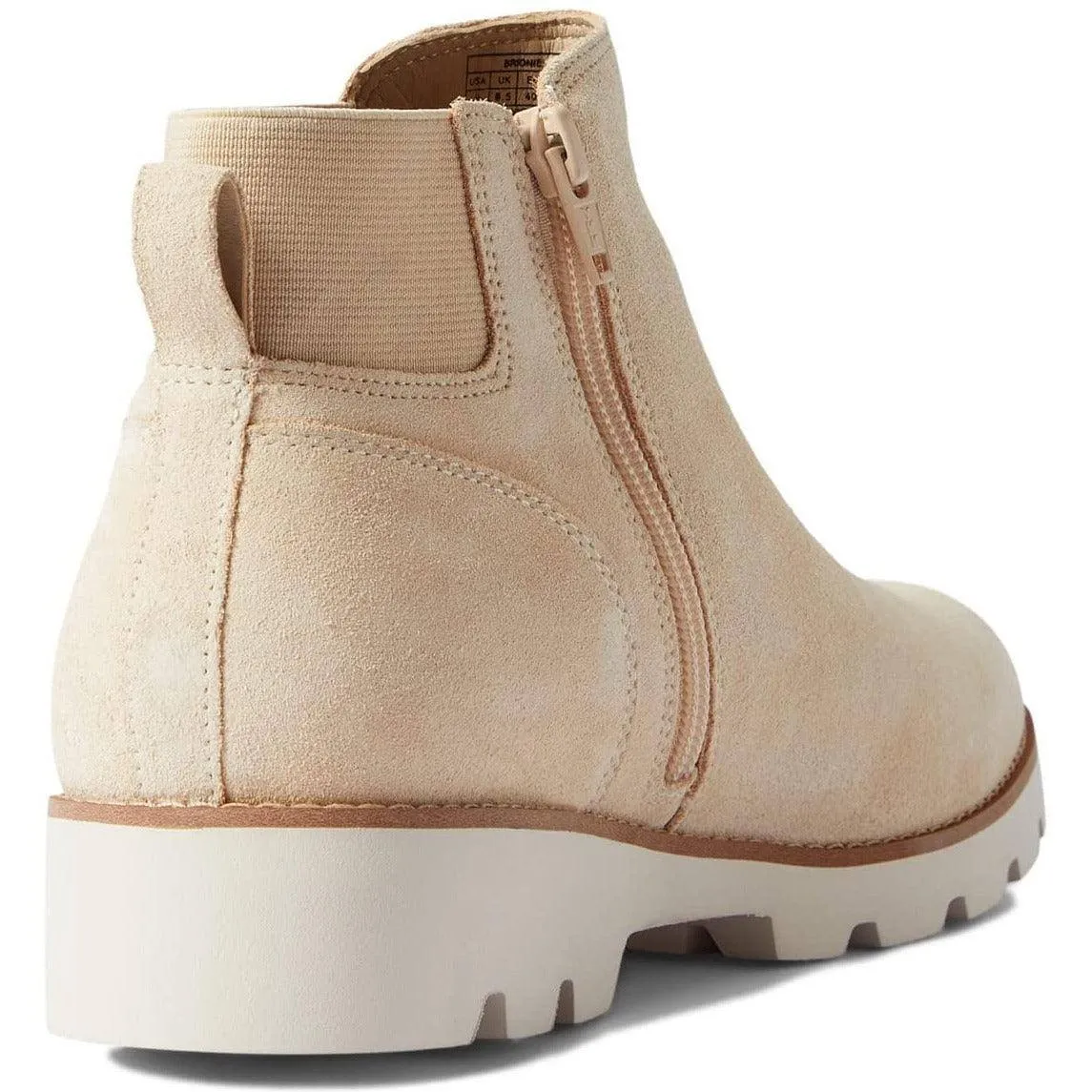 Womens Vionic Brionie Chelsea Suede Boot FINAL SALE