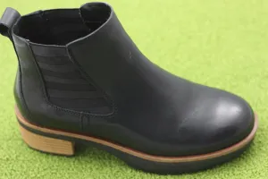 Women's Waylin Boot - Black Leather