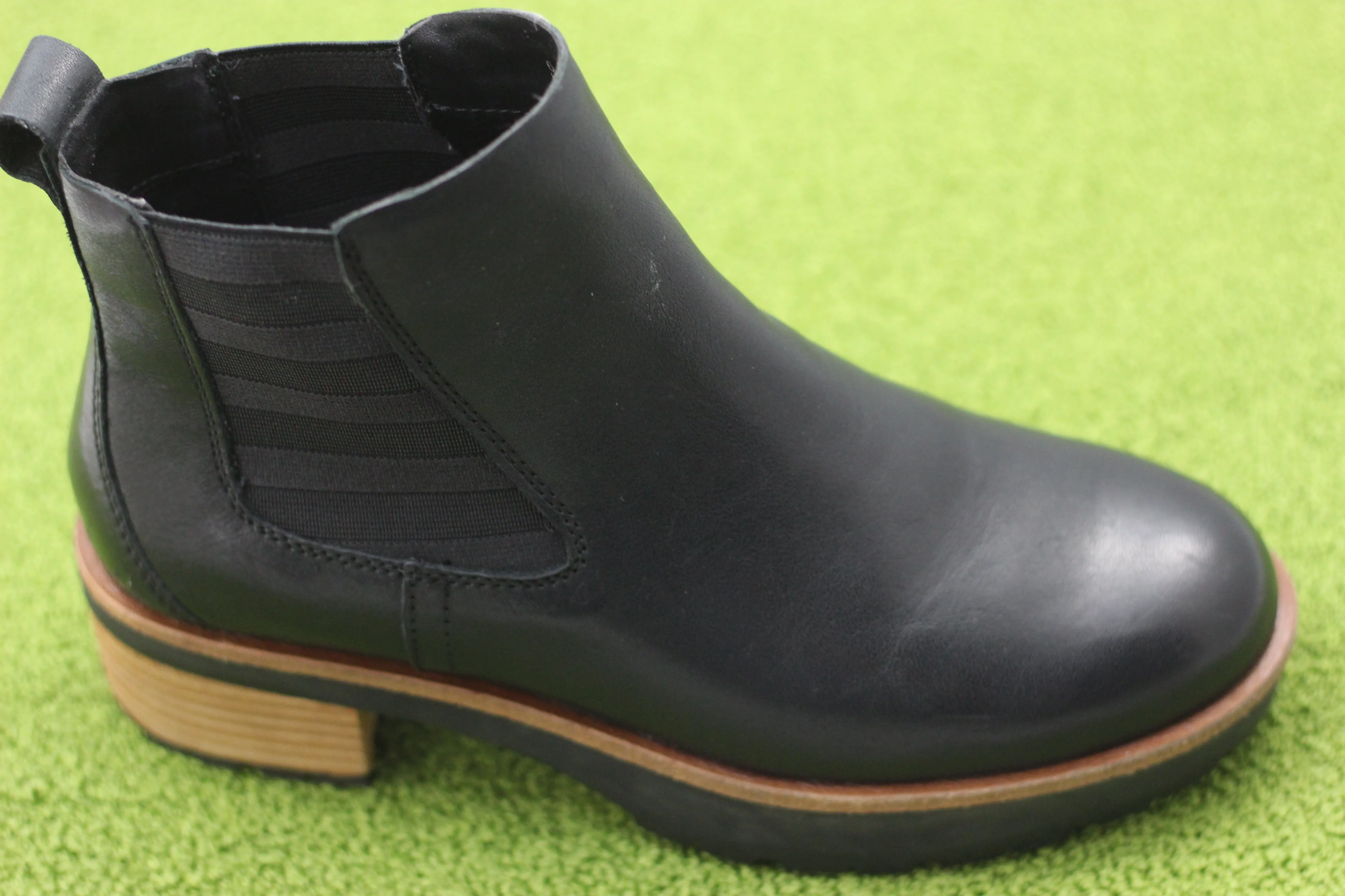 Women's Waylin Boot - Black Leather