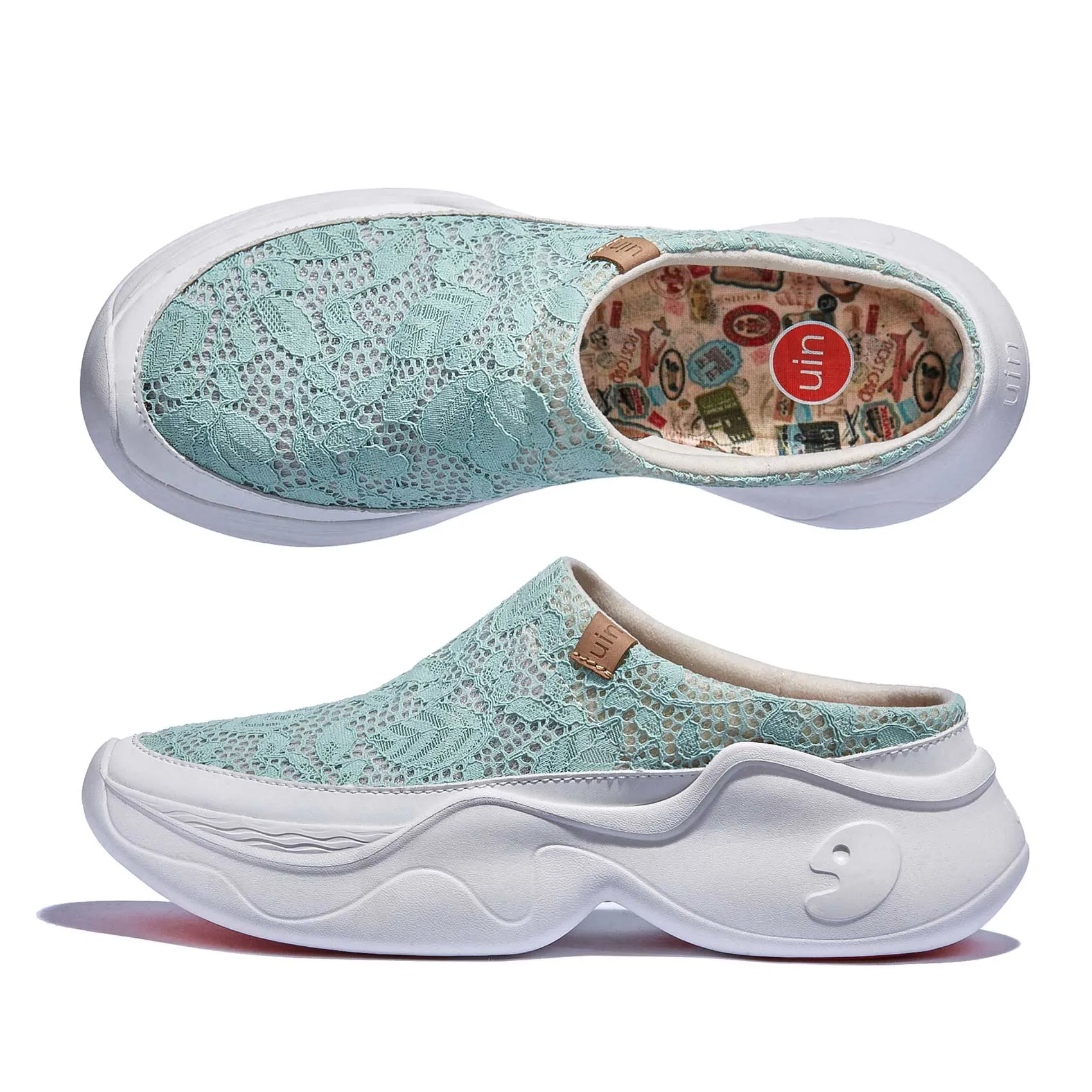 Wonderland Green Palma VI Women