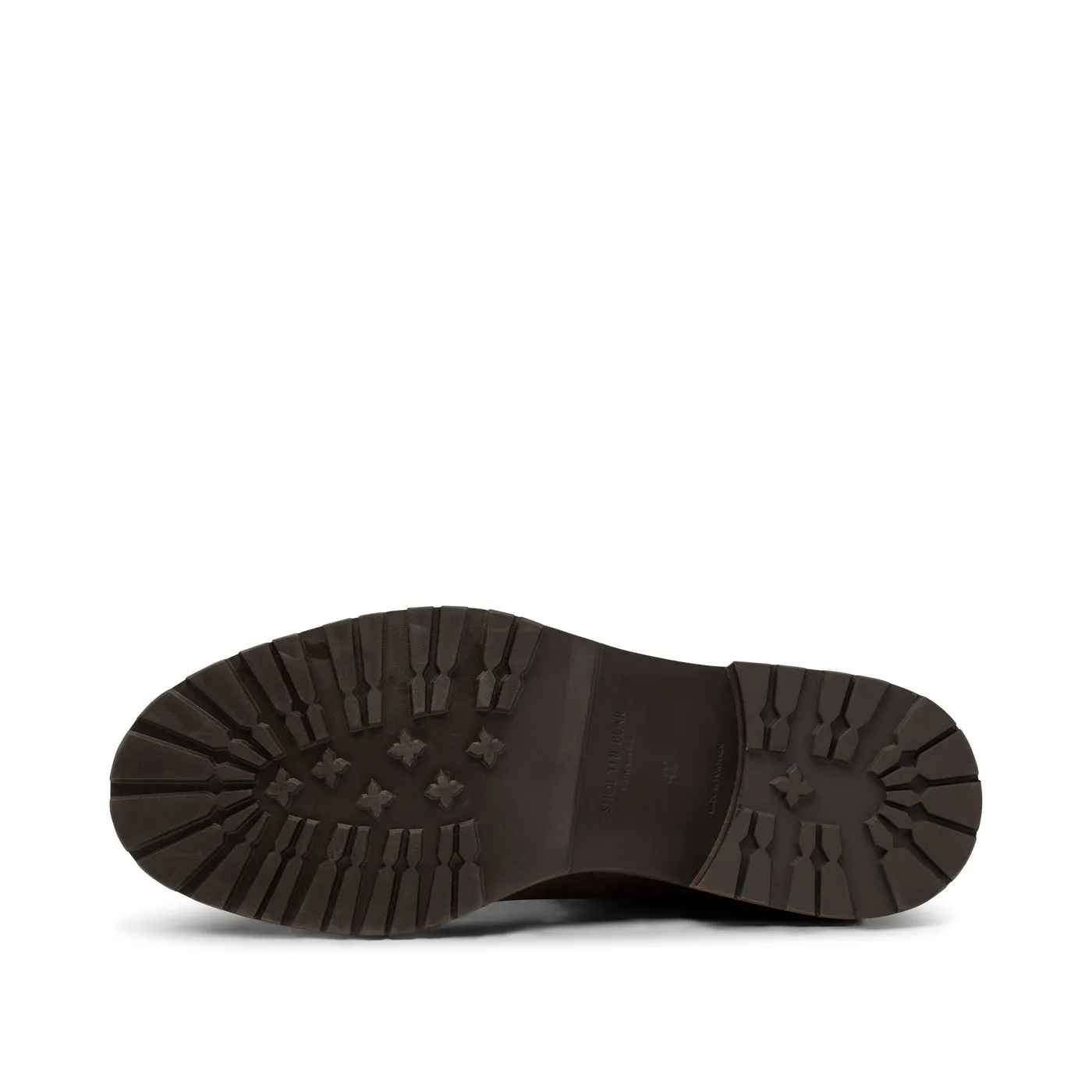 York chelsea støvle ruskind - CHOC BROWN